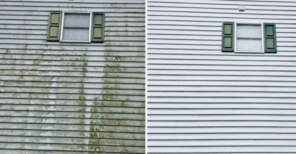 house softwashing