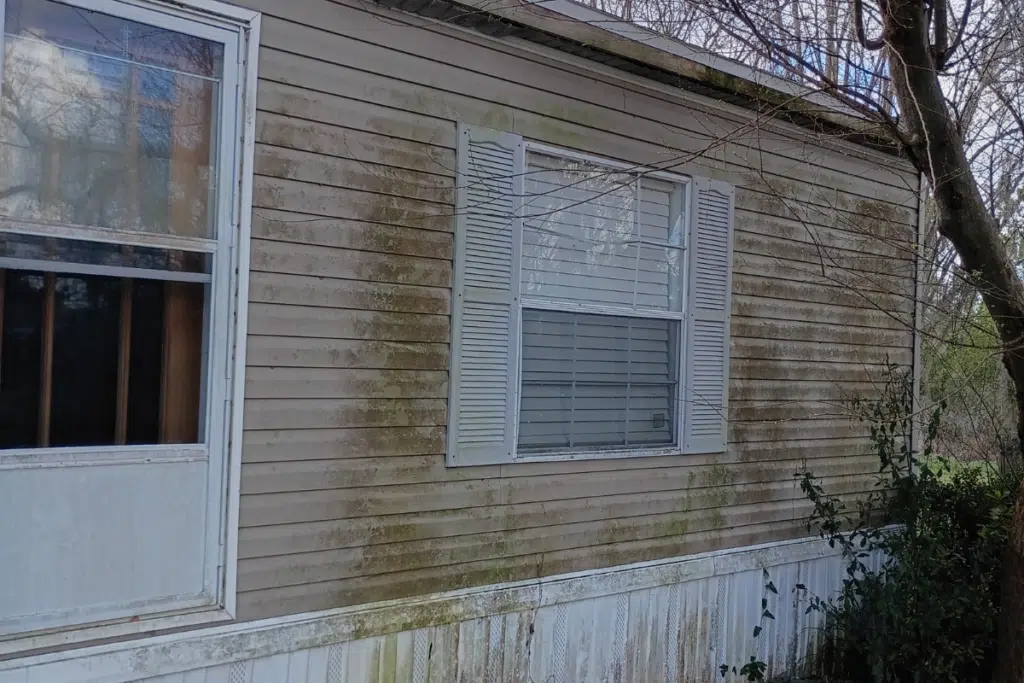 mobile home softwashing